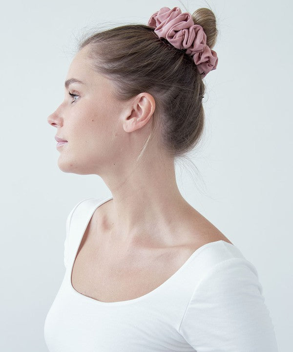 BAMBOO SCRUNCHIES