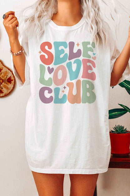 SELF LOVE CLUB GRAPHIC TEE / T-SHIRT