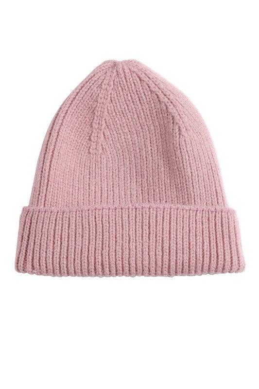 CASUAL UNISEX COOL TONED KNITTED BEANIES