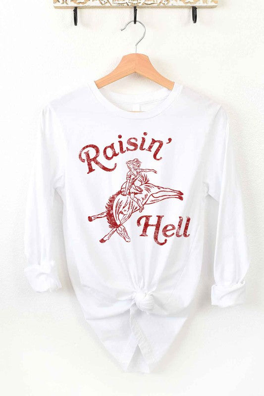 RAISIN HELL LONG SLEEVE TEE