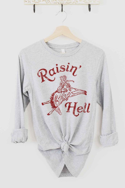 RAISIN HELL LONG SLEEVE TEE