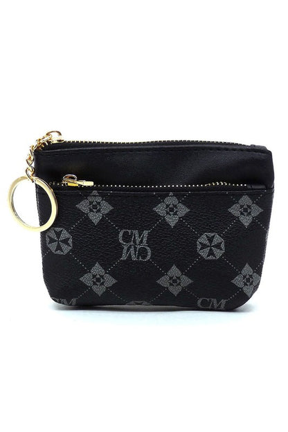 CM Monogram Keychain Coin Purse