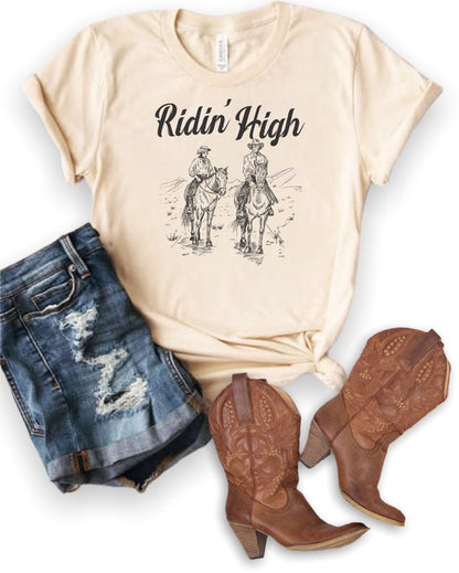 Ridin' High Graphic Tee