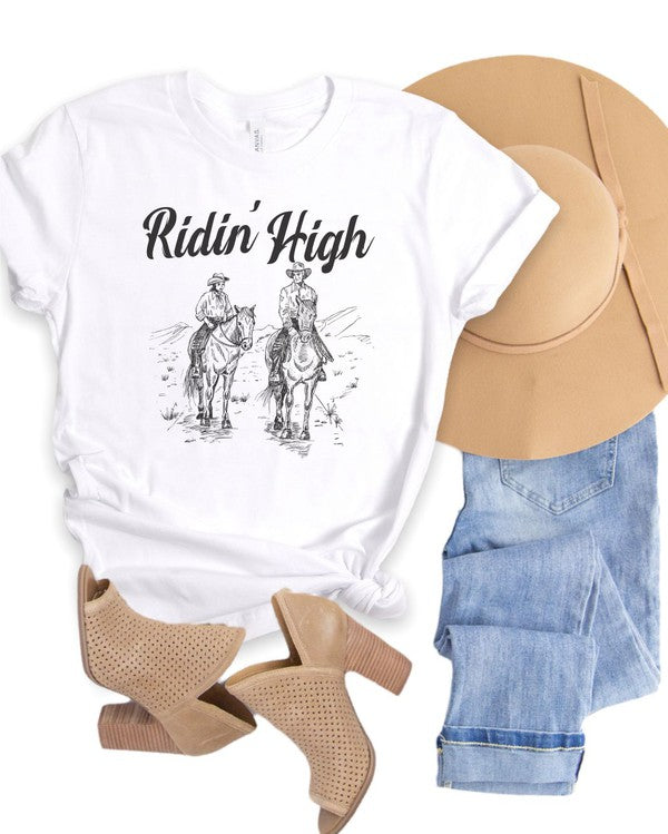 Ridin' High Graphic Tee