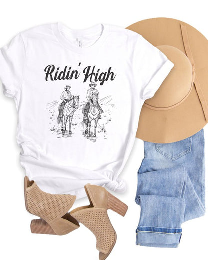 Ridin' High Graphic Tee