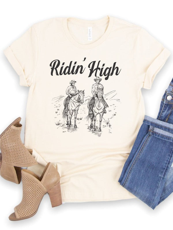 Ridin' High Graphic Tee