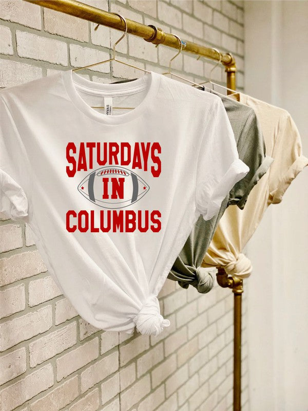 Saturdays in Columbus Softstyle Tee