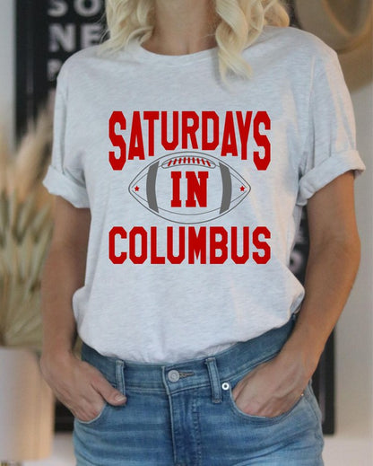 Saturdays in Columbus Softstyle Tee