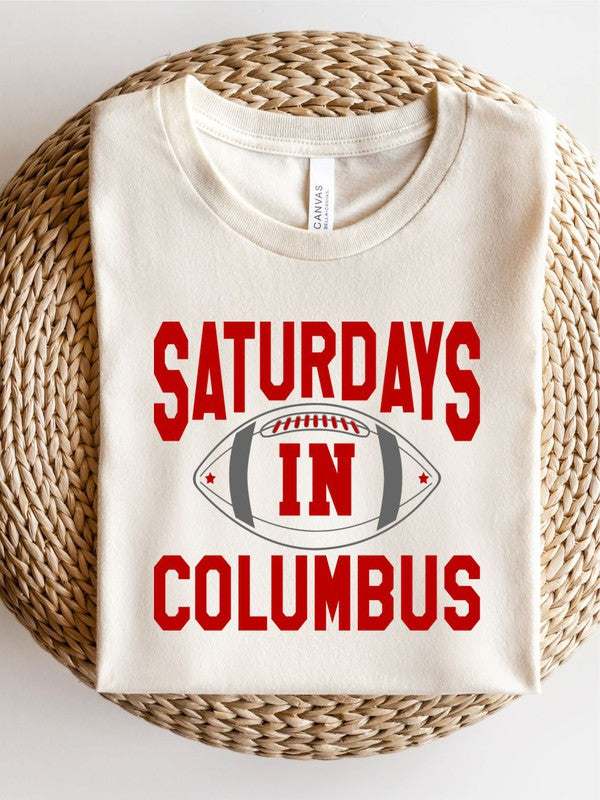 Saturdays in Columbus Softstyle Tee