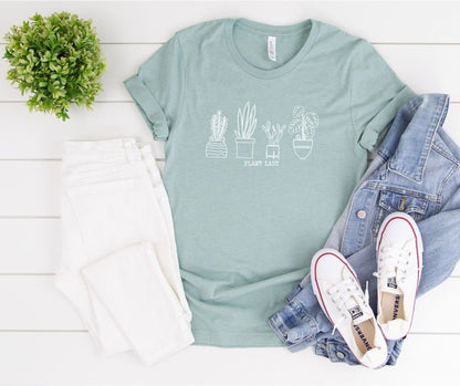 Just One More Succulents Graphic Softstyle Tee