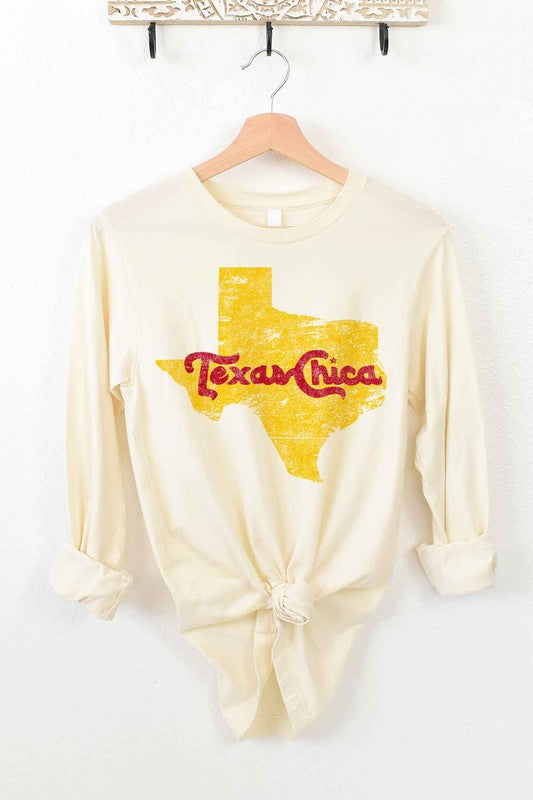 TEXAS CHICA LONG SLEEVE TEE