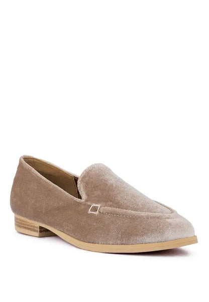 LUXE-LAP Velvet Handcrafted Loafers Rag Company