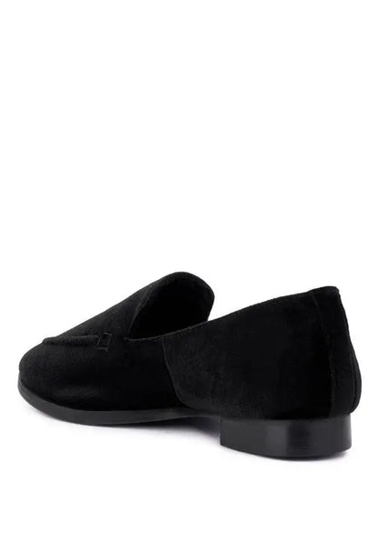 LUXE-LAP Velvet Handcrafted Loafers Rag Company