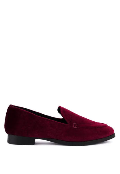 LUXE-LAP Velvet Handcrafted Loafers Rag Company