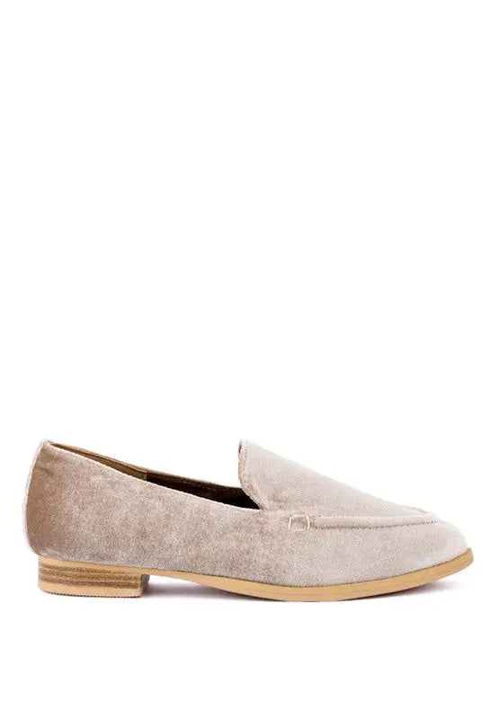 LUXE-LAP Velvet Handcrafted Loafers Rag Company