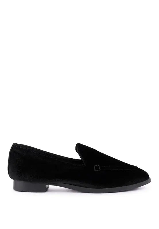 LUXE-LAP Velvet Handcrafted Loafers Rag Company