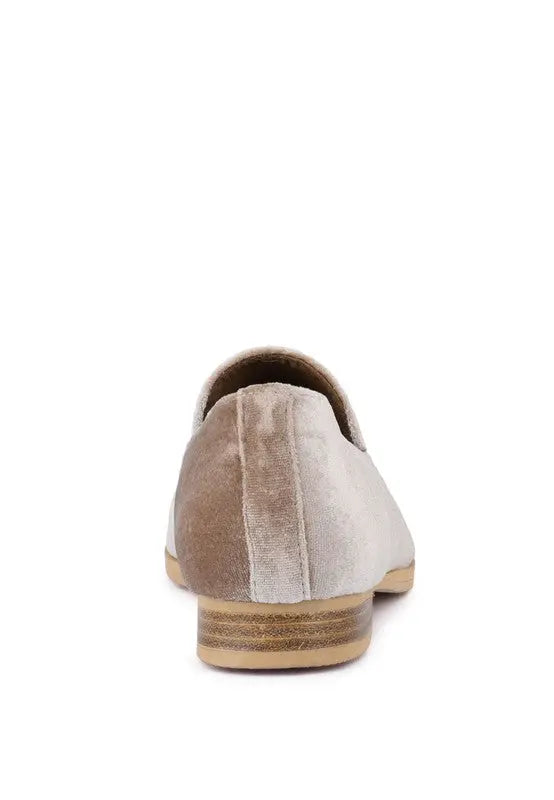 LUXE-LAP Velvet Handcrafted Loafers Rag Company