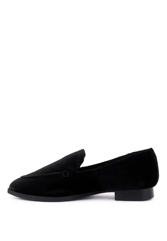 LUXE-LAP Velvet Handcrafted Loafers Rag Company