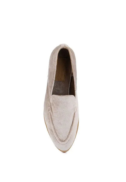 LUXE-LAP Velvet Handcrafted Loafers Rag Company