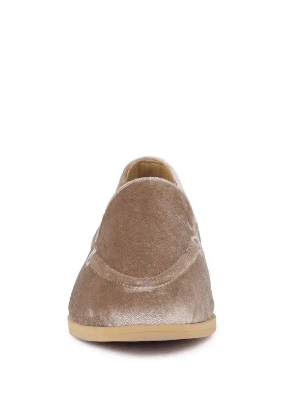 LUXE-LAP Velvet Handcrafted Loafers Rag Company