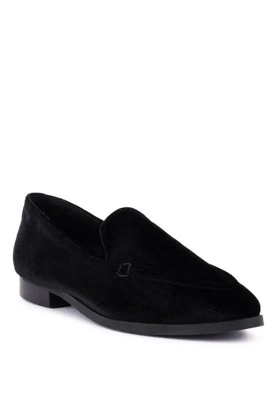 LUXE-LAP Velvet Handcrafted Loafers Rag Company