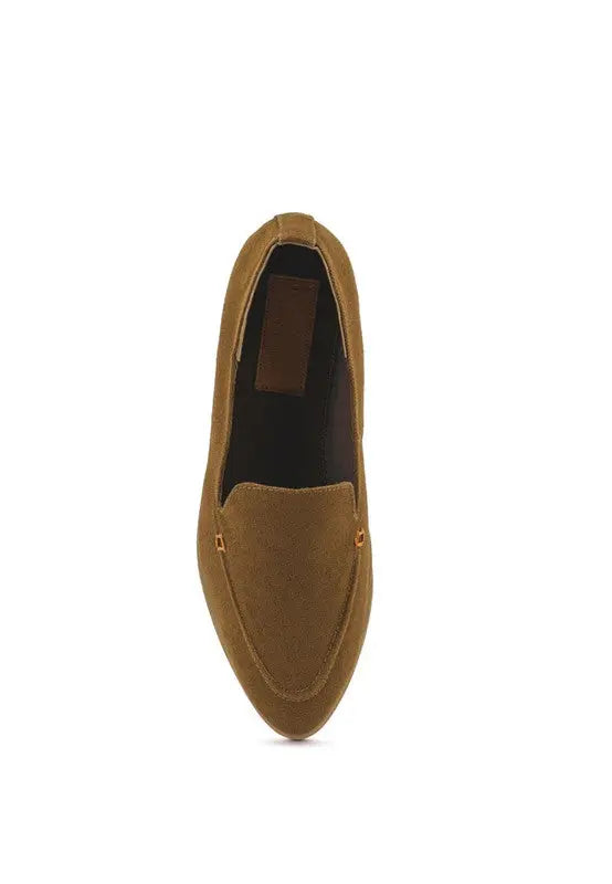 BOUGIE Organic Canvas Loafers Rag Company