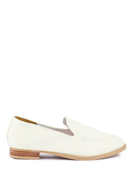 BOUGIE Organic Canvas Loafers Rag Company