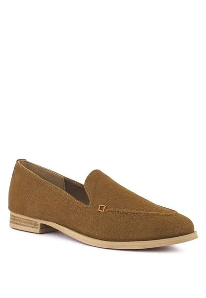 BOUGIE Organic Canvas Loafers Rag Company