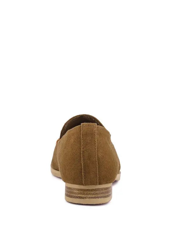 BOUGIE Organic Canvas Loafers Rag Company