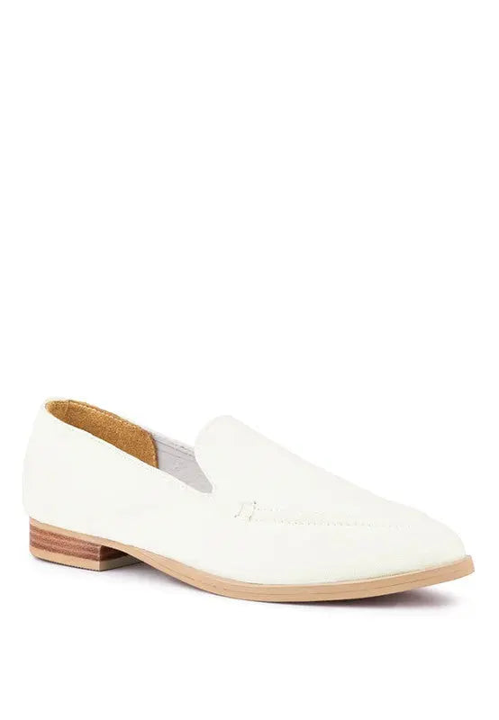 BOUGIE Organic Canvas Loafers Rag Company