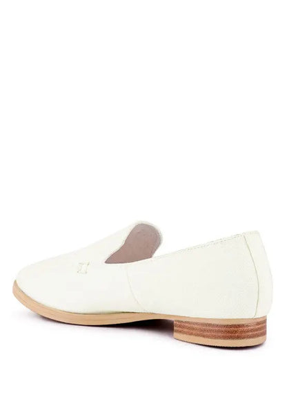 BOUGIE Organic Canvas Loafers Rag Company