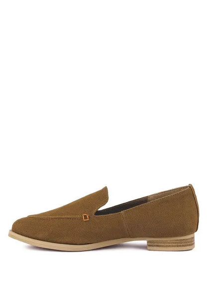 BOUGIE Organic Canvas Loafers Rag Company