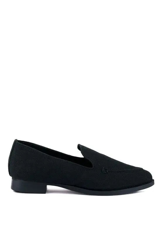 BOUGIE Organic Canvas Loafers Rag Company