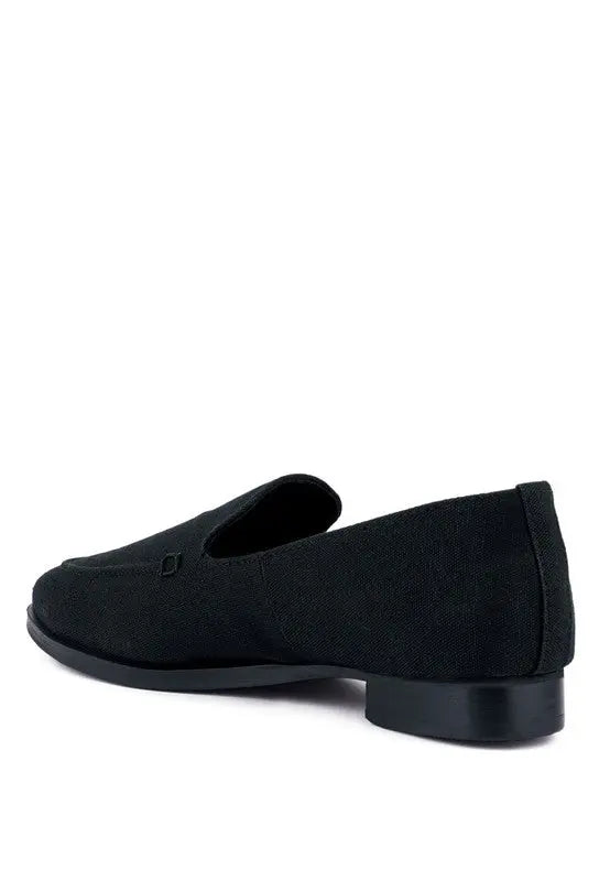 BOUGIE Organic Canvas Loafers Rag Company