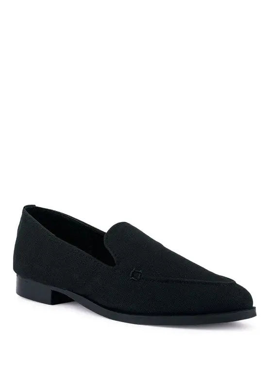 BOUGIE Organic Canvas Loafers Rag Company