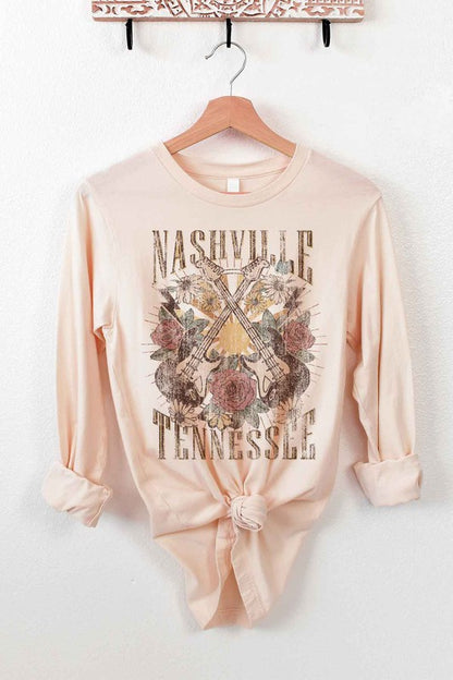 NASHVILLE TENNESSEE LONG SLEEVE TEE