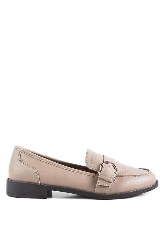 Sheboss Buckle Detail Loafers Rag Company