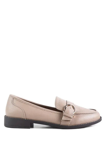 Sheboss Buckle Detail Loafers Rag Company