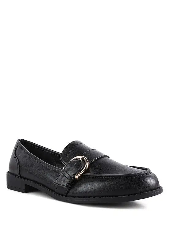 Sheboss Buckle Detail Loafers Rag Company