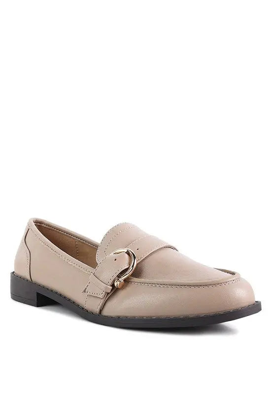 Sheboss Buckle Detail Loafers Rag Company