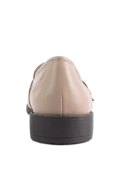 Sheboss Buckle Detail Loafers Rag Company