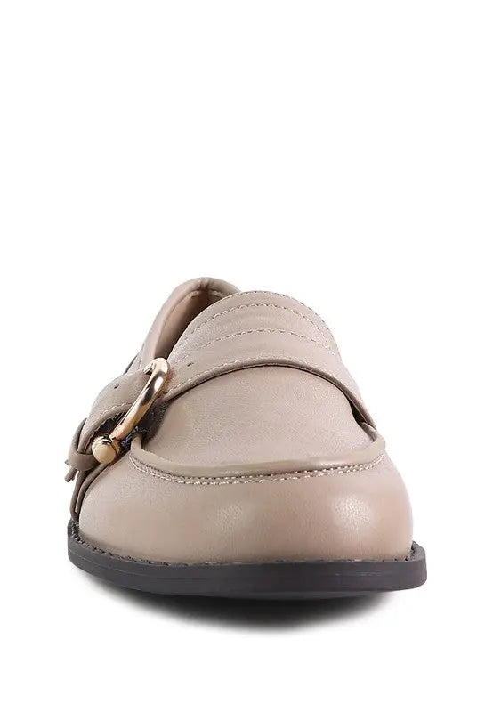 Sheboss Buckle Detail Loafers Rag Company