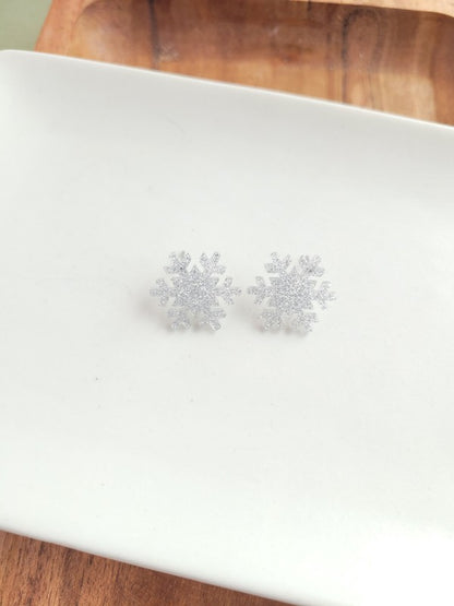 Snowflake Studs