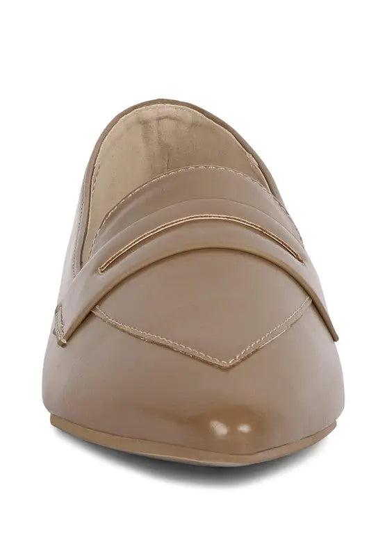 Peretti Flat Formal Loafers Rag Company