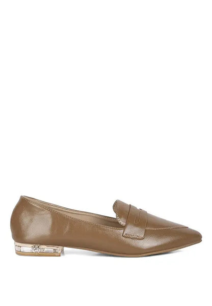 Peretti Flat Formal Loafers Rag Company