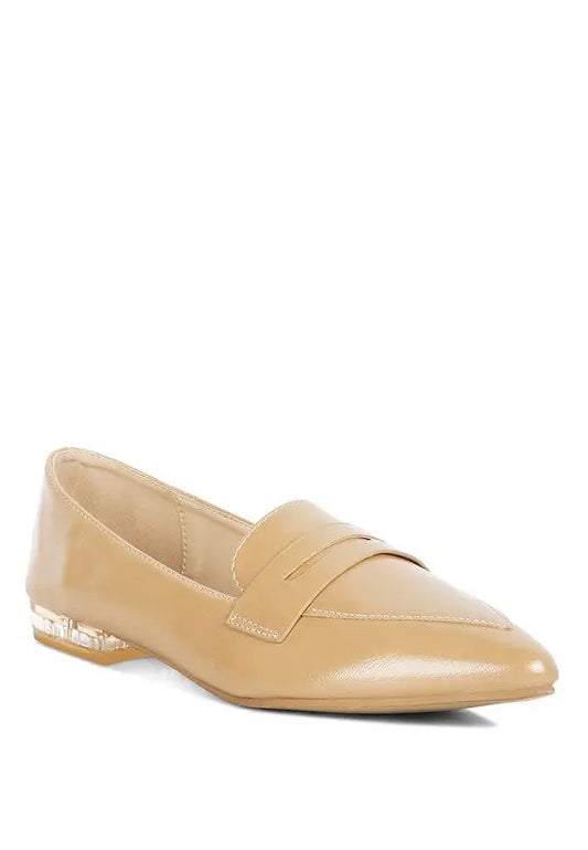 Peretti Flat Formal Loafers Rag Company