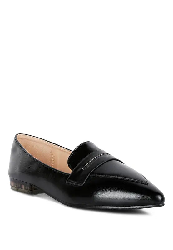 Peretti Flat Formal Loafers Rag Company