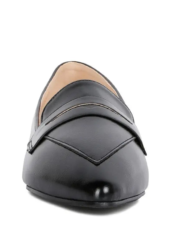 Peretti Flat Formal Loafers Rag Company