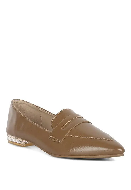 Peretti Flat Formal Loafers Rag Company