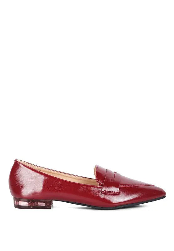 Peretti Flat Formal Loafers Rag Company